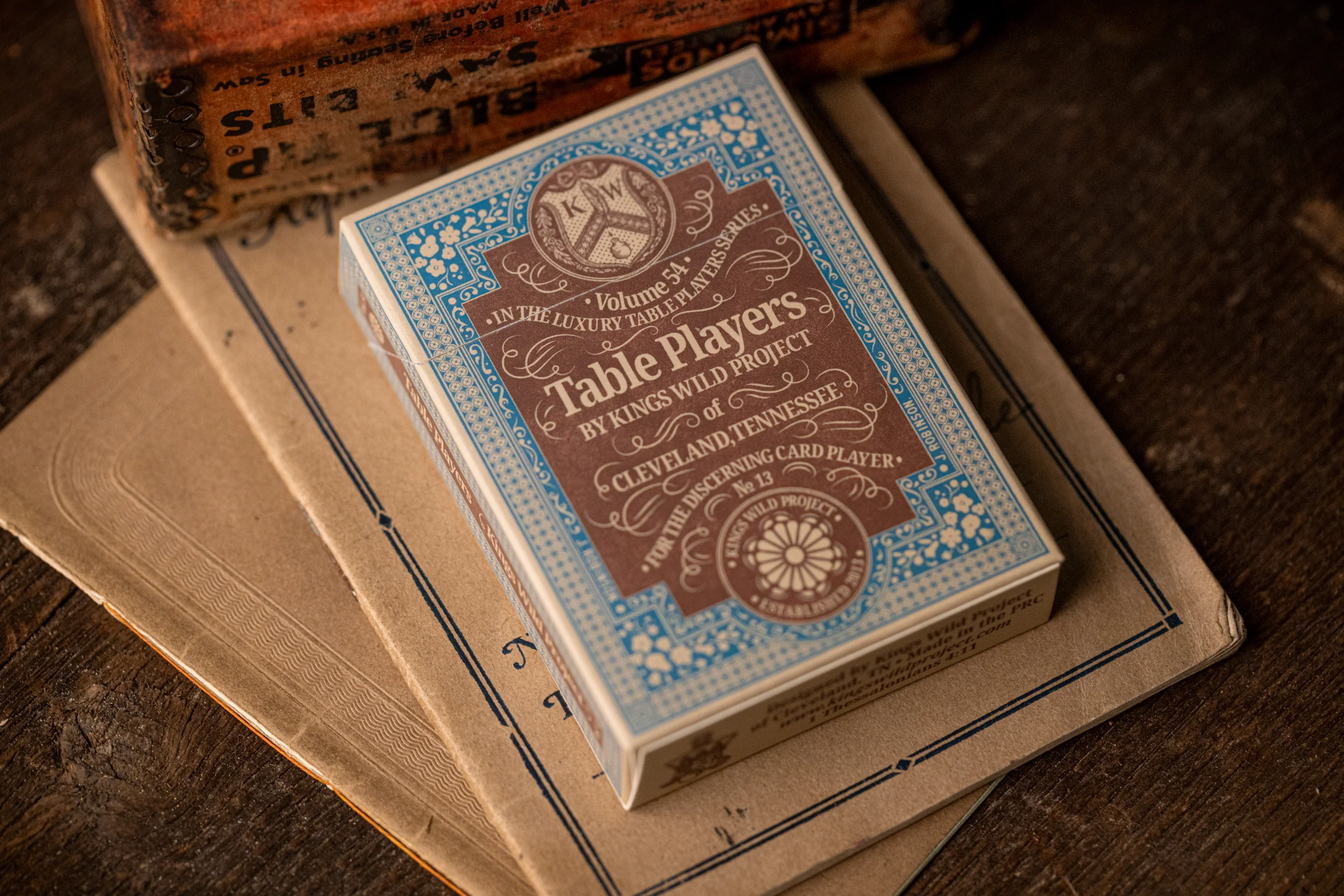 Table Players (Vol. 54 Gilded)